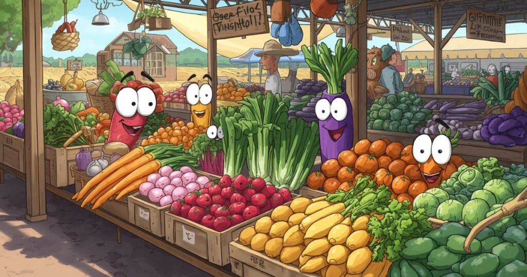 Crisp and Refreshing: Leafy Greens Puns That Leaf a Lasting Impression