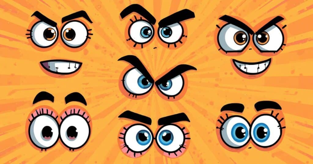 Cute & Flirty Eye Puns for Love, Crushes, and Cards