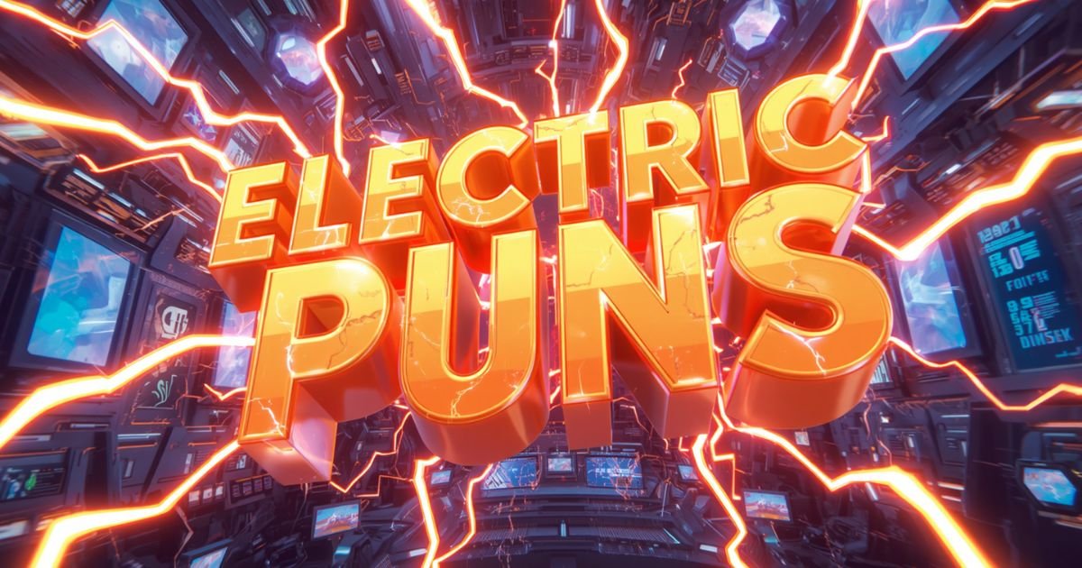 Electric Puns: 170+ Funny, Clever, and Cute Electricity Jokes