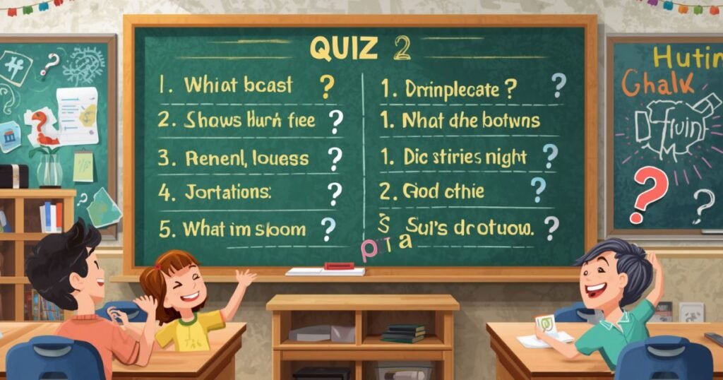 Fun Quiz Questions and Answers to Challenge Everyone