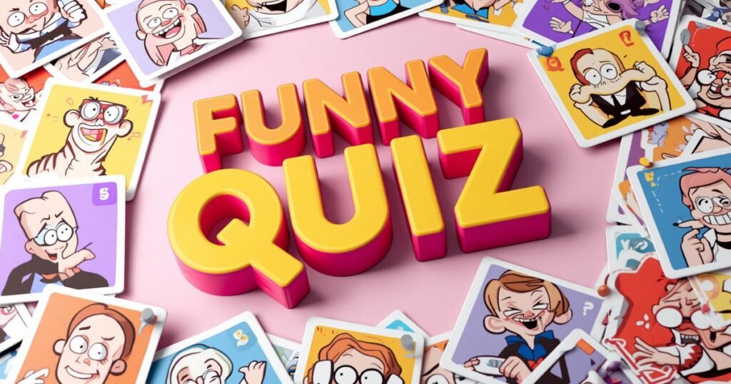 Funny Quiz Questions and Answers for Adults: 200+ Fun Questions for Game Night