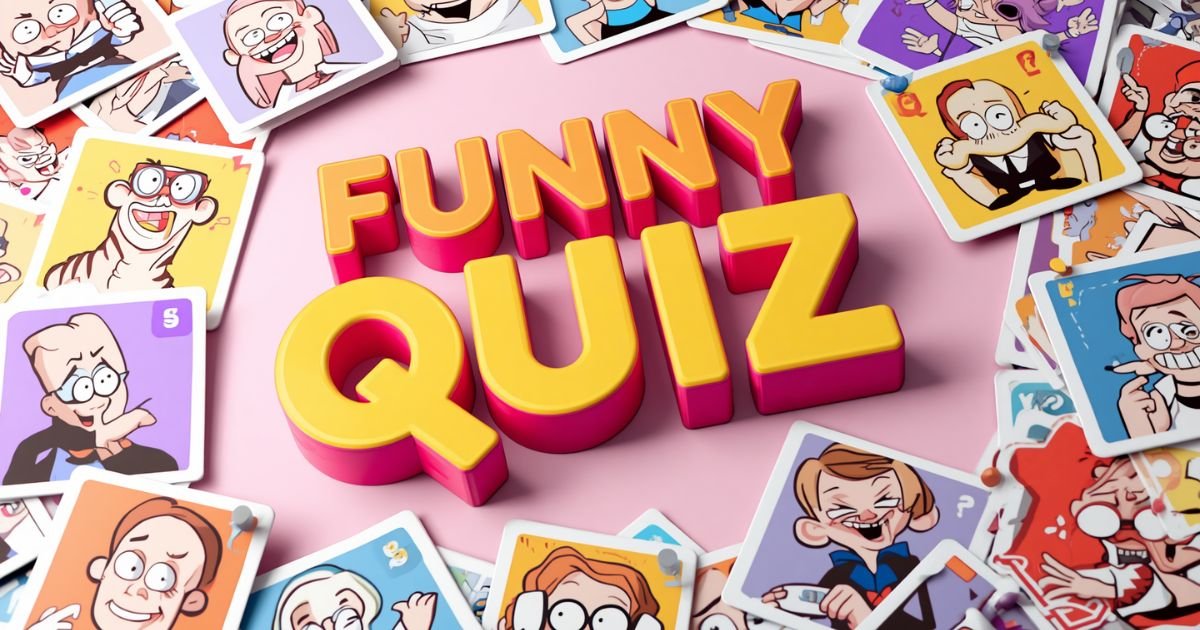 Funny Quiz Questions and Answers for Adults: 200+ Fun Questions for Game Night