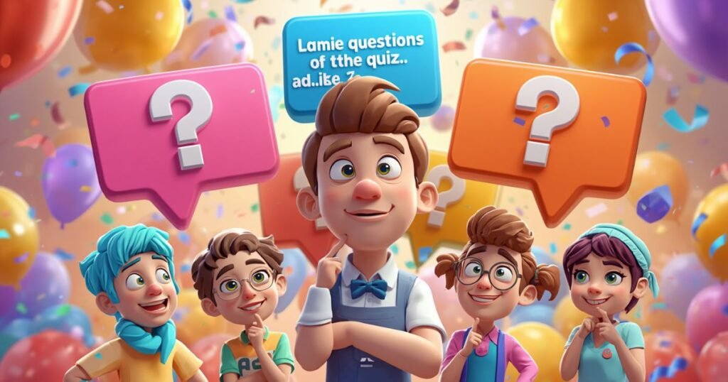 Funny Quiz Questions for Adult Parties