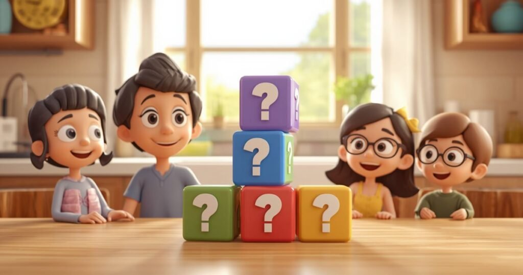 HOW TO TURN HILARIOUS FAMILY QUIZ QUESTIONS INTO A GAME EVERYONE LOVES