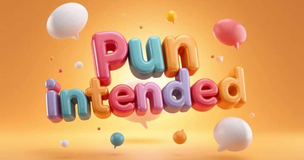 Pun Intended Meaning: What It Means, How to Use It & Examples