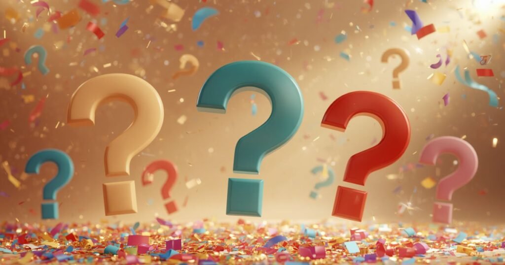 Questions That Start Friendly Arguments
