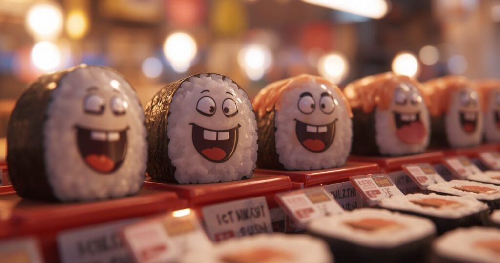 Rolling in Laughter: Unbeatably Cute Sushi Puns Youβll Instantly Fall For