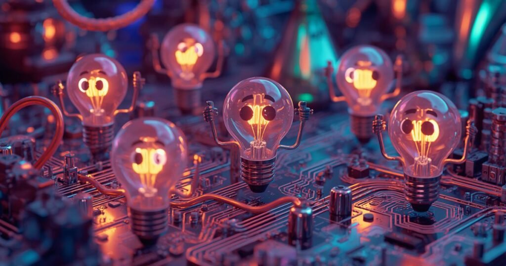 Short Electric Puns and One-Liners