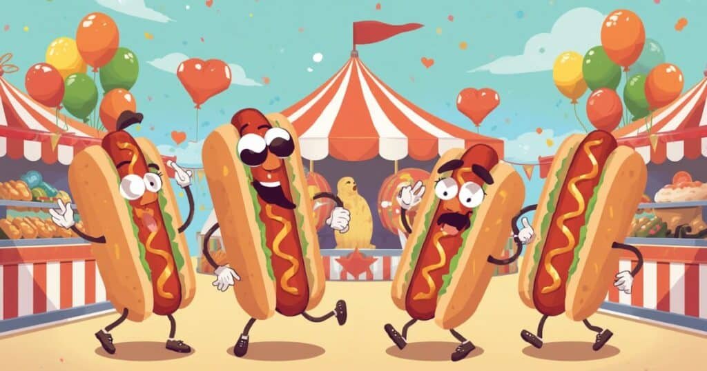 Sizzling Hot Dog Puns to Relish