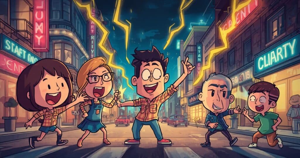 Spark Joy with High-Voltage Humor That Will Electrify Your Day