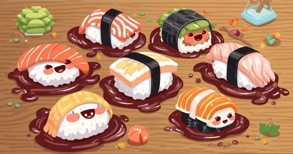 Spicy & Saucy: Hilarious Wasabi and Soy Sauce Puns to
Heat Up Your Feed