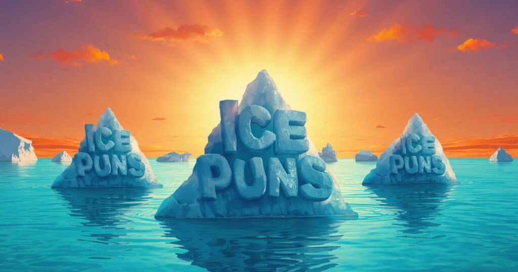 Super Cool Ice Puns That Will Instantly Freeze the Room
