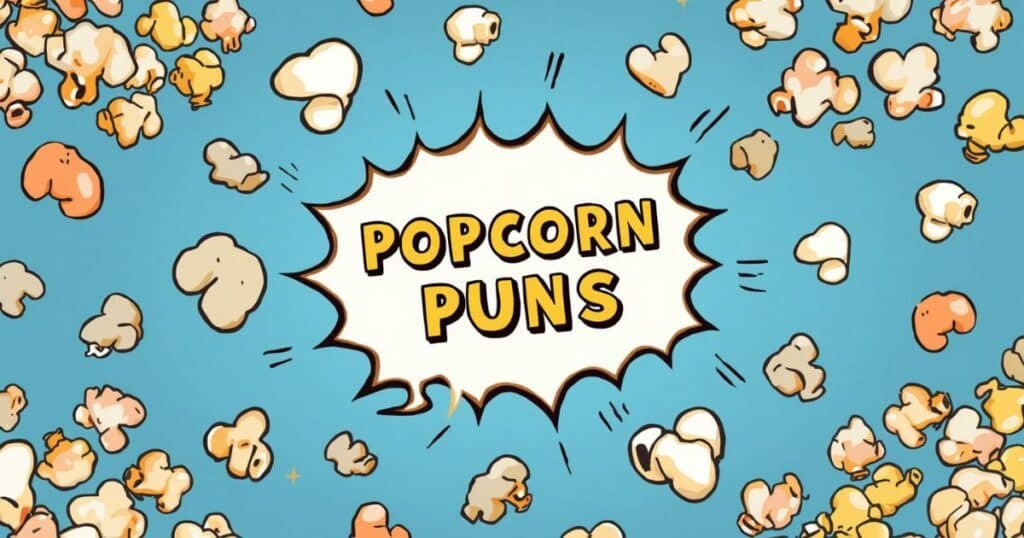 Sweet and Salty Popcorn Puns for Love and Romance