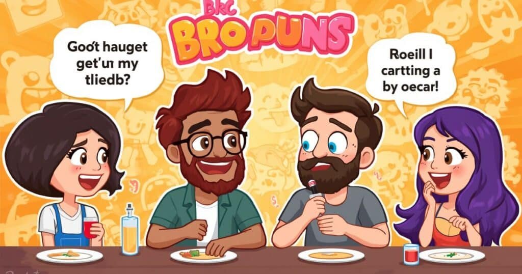 The Ultimate Laugh Factory: Hilarious Bro Puns That Hit Just Right