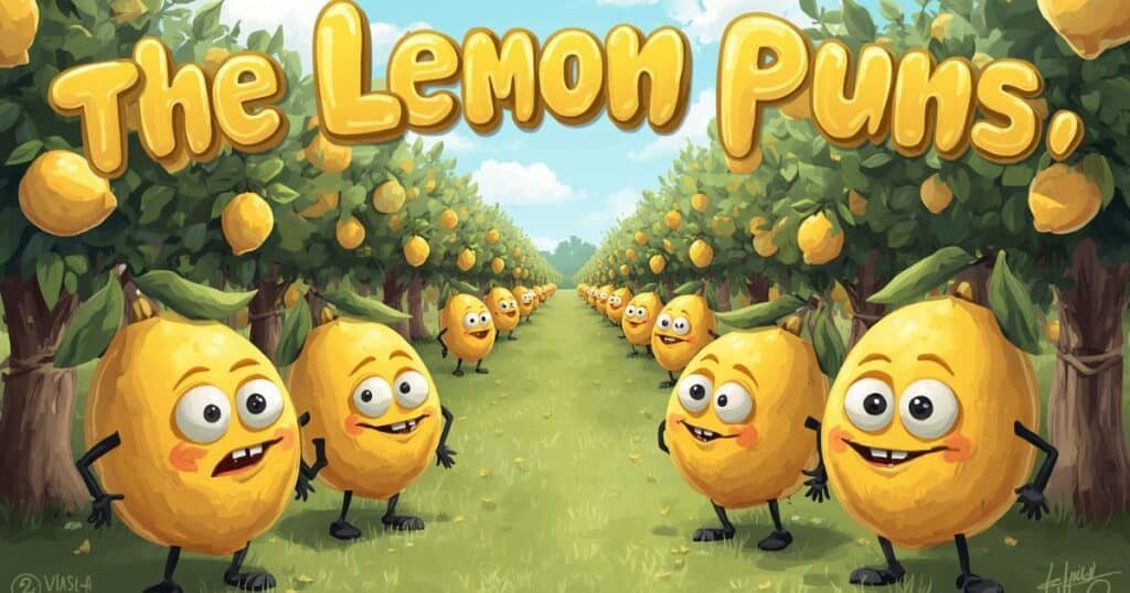 The Ultimate Squeeze: Hilarious Lemon Puns & Jokes That Hit the Spot