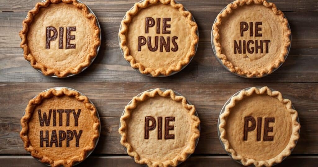 Ultra-Funny Pie Puns to Slice Up the Room