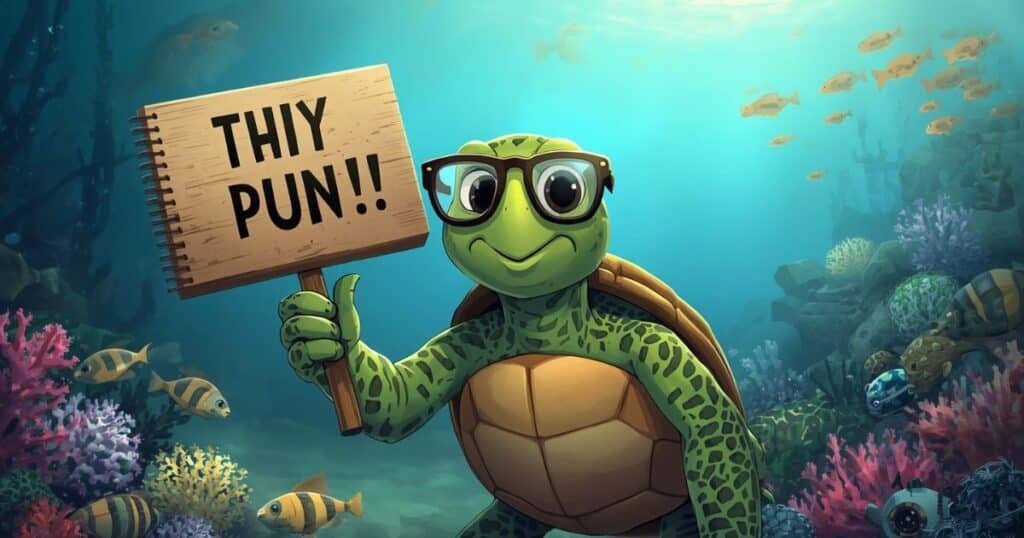 Unchilling the Cutest Turtle Puns That Will Make You Smile Instantly