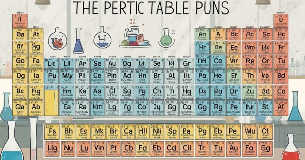 Why Periodic Table Puns React So Well with Everyone