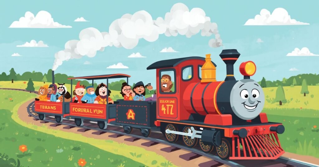 Work & Office Train Puns to Blow Off Steam