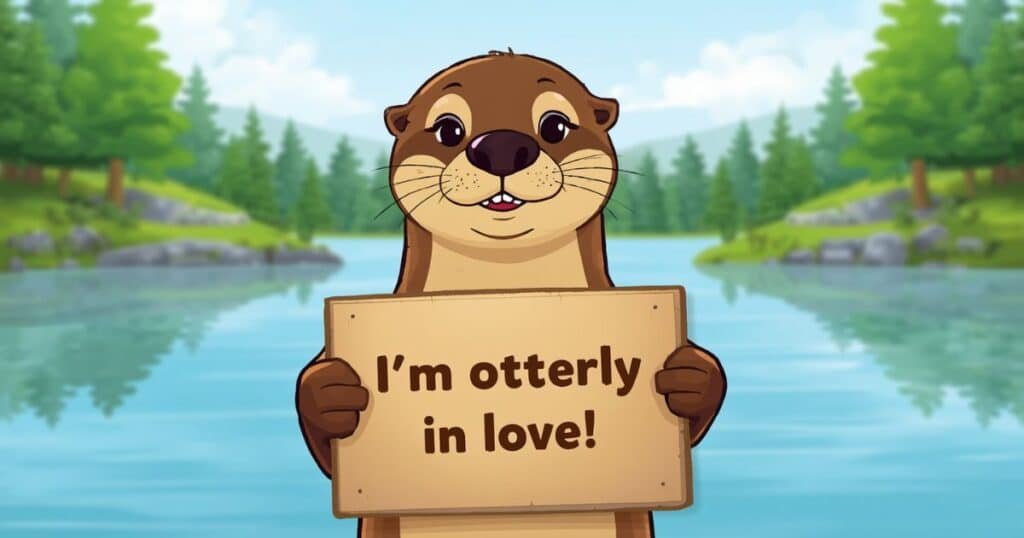 You Are My Significant Otter: Romantic Otter Puns That Melt Hearts