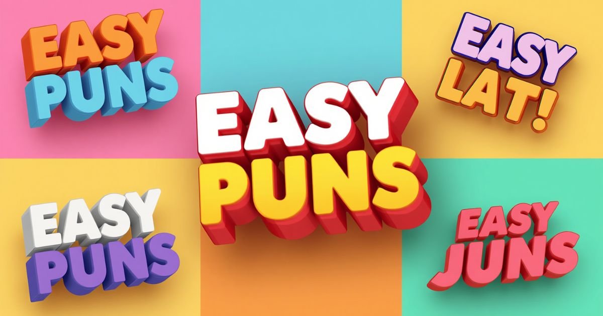100+ Easy Puns Anyone Can Use and Remember