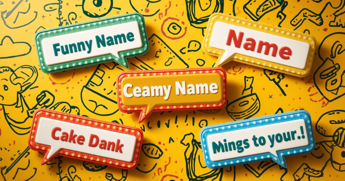 100+ Funny Name Jokes with Clever, Clean Punchlines