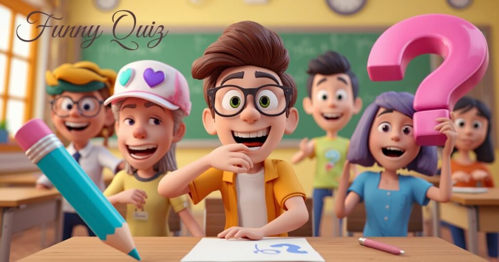 101+ Quiz Funny: Ready-to-Play Questions and Answers