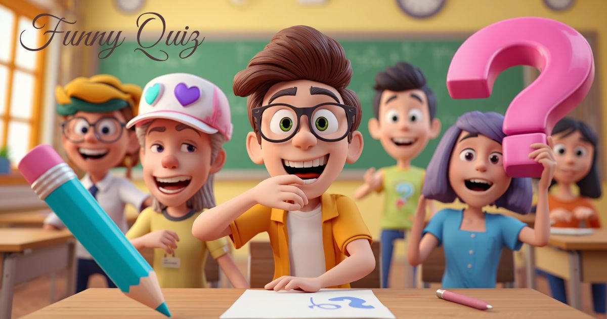 101+ Quiz Funny: Ready-to-Play Questions and Answers