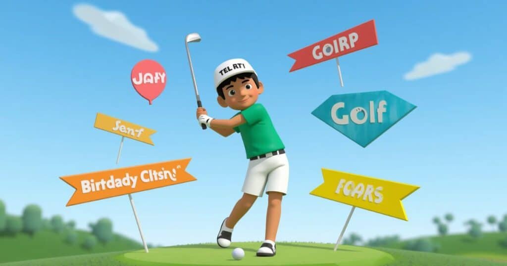 108+ Birthday Golf Puns for Parties, Captions, Cakes, and Gifts