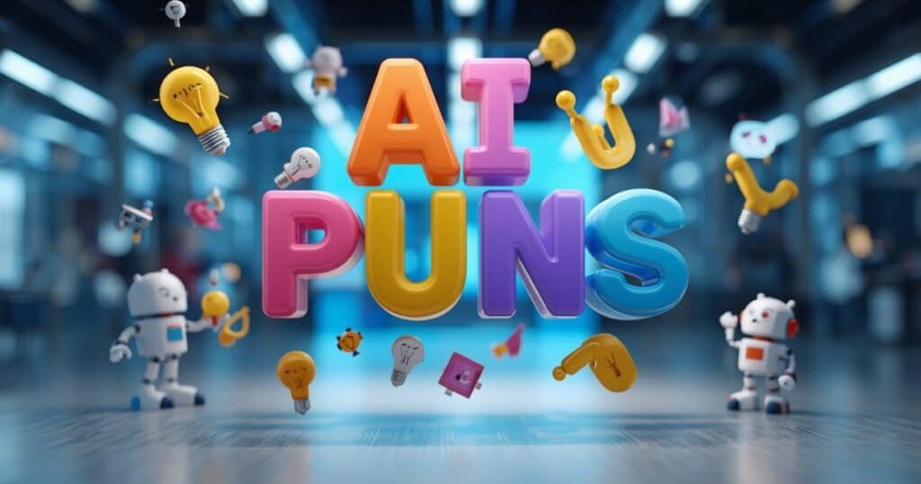 120+ AI Puns That Compute with Clever Humor