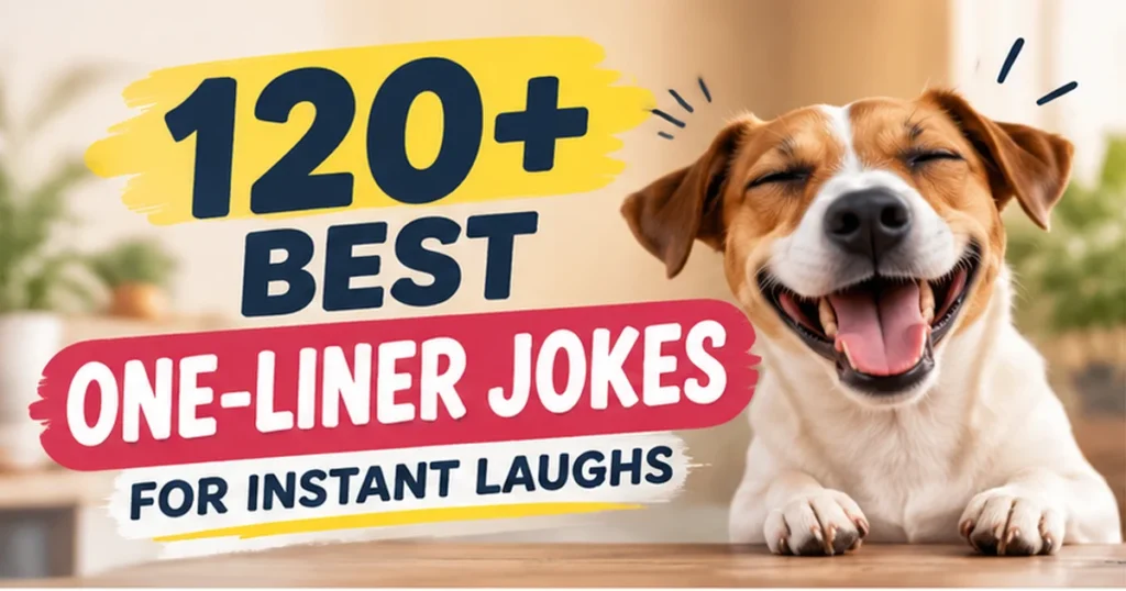 120+ Funny One-Liner Jokes for Every Occasion