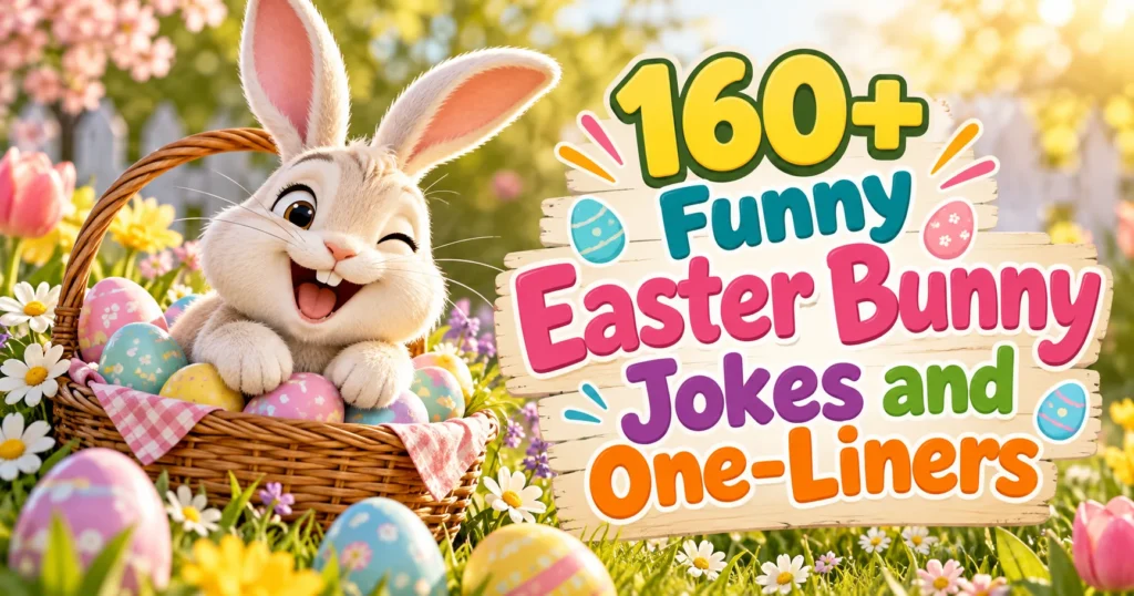 160+ Funny Easter Bunny Jokes and One-Liners