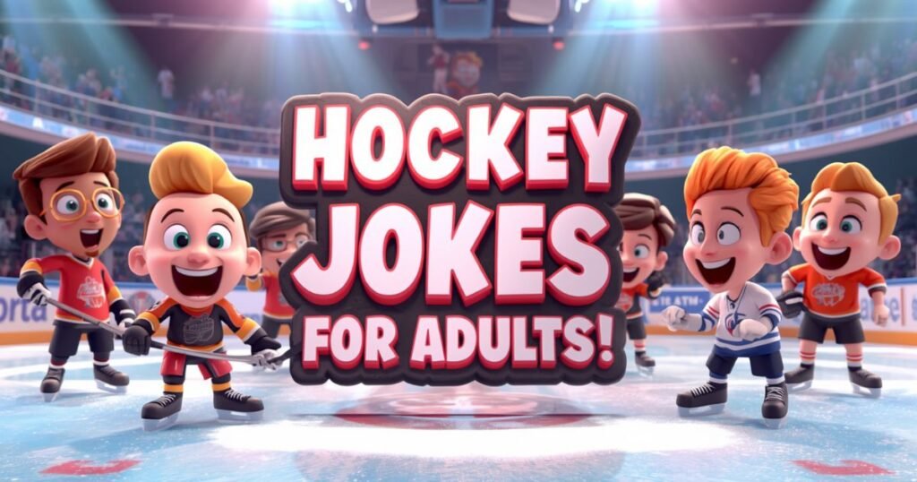 160+ Funny Hockey Jokes for Adults and Beer League Fans Want a hockey joke that actually fits an adult sense of humor, not just a kids' joke book? Try this: "My beer league team plays like professionals, if the professionals had day jobs and bad knees." Or: "Hockey season is the only time my marriage runs on a strict TV schedule." Below you'll find more than 160 original hockey jokes and one-liners built for grown-up fans, beer league players, and anyone whose whole household reorganizes around playoff season. These jokes lean into adult experiences: bad knees, beer league rivalries, referees, marriage negotiations over the remote, and the slow realization that your reflexes aren't what they used to be. Everything stays clean and workplace-appropriate, just aimed at a grown-up sense of humor instead of a kids' one. Funny Hockey One-Liners for Adults • My beer league team plays like professionals, if the professionals had day jobs and bad knees. • I don't ice my injuries anymore, I just accept them as part of my personality. • My hockey skills peaked in my twenties, my confidence never got the memo. • I play defense the way I handle my taxes, reluctantly and with a lot of penalties. • My slap shot is strong, my recovery time is not. • I've learned more about my body's limits from beer league than from any doctor. • My hockey bag smells like regret and determination in equal parts. • I still call it "just a beer league," but my Advil budget says otherwise. • My competitive streak shows up exactly once a week, right before I remember my age. • I skate like I'm being timed, and I'm always losing. • My hockey career is proof that enthusiasm outlasts actual talent. • I've perfected the art of celebrating a goal I didn't score. • My hand-eye coordination peaked before I had actual responsibilities. • I treat every beer league game like the Stanley Cup, my knees disagree. • My post-game recovery involves ice packs, complaining, and a very cold beer. • I skate hard for twenty minutes, then negotiate with my body for the rest of the period. • My hockey stick has seen more action than my actual work calendar. • I still argue with referees like my beer league title is on the line. • My reflexes say twenty-five, my knees say otherwise. • I've made peace with being the guy who's more enthusiastic than skilled. Classic Hockey Q&A Jokes for Grown-Ups • Why don't grown men ever win at hockey arguments with the ref? Because the ref always has the final word, and a whistle. • What do you call a beer league player who thinks he's a pro? Delusional, and probably out of shape. • Why did the veteran player bring extra tape to the game? His ankles needed more support than his ego. • What's a beer league captain's favorite phrase? "We'll get 'em next week," said every losing season since forever. • Why did the defenseman start doing yoga? To recover from beer league faster than his twenties allowed. • What do you call two grown men fighting over a rebound? Tuesday night beer league. • Why did the goalie bring his own chair to the bench? His knees needed the extra rest between periods. • What's the difference between beer league and the NHL? About forty pounds and a much slower recovery time. • Why do adult hockey players ice everything after a game? Because Advil alone stopped working years ago. • What do you call a beer league team with a losing record and zero shame? Most beer league teams, honestly. • Why did the player quit trash talking? His memory for comebacks got as slow as his skating. • What's a grown man's favorite excuse after a bad shift? "I was saving my energy for the next period." • Why did the team captain bring snacks to practice? Because morale matters more than the actual drills at this age. • What do you call an adult hockey player who still dives for pucks? Either brave or completely out of decisions. • Why did the beer league team hire a masseuse? Tuesday nights got a lot more expensive after age thirty-five. Beer League Hockey Jokes • Our beer league team has more nicknames than actual wins. • Beer league rule: talk a big game, deliver a mediocre one, ice everything after. • My beer league team's chemistry is better than our actual hockey skills. • Beer league season is basically an annual reminder that I'm not twenty-five anymore. • Our team huddle is 70 percent strategy, 30 percent complaining about work schedules. • Beer league taught me that enthusiasm doesn't replace cardio, but it tries. • Our locker room smells like effort, regret, and slightly expired deodorant. • Beer league games end the same way every week: tired, sore, and already planning next week. • My beer league jersey fits differently than it did five seasons ago. • Our team motto: show up, try hard, ice everything afterward. • Beer league rivalries get more intense every season, our actual skills do not. • My post-game beer has become more important than the post-game score. • Our beer league team peaked during warmups, results may vary after that. • Beer league season is the only time my calendar has a real structure. • Our team's biggest strength is showing up, our biggest weakness is everything else. Referee and Penalty Box Jokes • I argue with referees like I'm one bad call away from the Hall of Fame. • My penalty box time is basically a scheduled timeout from adult responsibilities. • I've never once agreed with a referee, and I've never once been right about it. • The penalty box is the only meeting I actually show up early for. • My relationship with referees is complicated, mostly because I'm always wrong and loud about it. • I treat two minutes in the box like a well-earned coffee break. • Referees have heard every excuse, and somehow I still try a new one every game. • My argument with the ref lasted longer than my actual shift. • I've learned that yelling at referees changes nothing except my own mood. • The penalty box gives me exactly enough time to regret my decisions. • My track record with referees is consistent: confident, loud, and completely wrong. • I respect referees the way I respect speed limits, mostly in theory. • My penalty minutes have become a strange personal record I keep breaking. • I've never won an argument with a ref, and I've never stopped trying. • The penalty box is basically adult time-out, and I've earned my frequent visitor status. Hockey Jokes About Getting Older and Out of Shape • My hockey stamina peaked before my mortgage existed. • I recover from games slower than I recover from actual arguments now. • My knees file a formal complaint after every beer league game. • I used to skate for fun, now I skate for the story afterward. • My warmup routine takes longer than my actual shift on the ice. • I've traded speed for strategy, and by strategy I mean staying near the bench. • My body treats beer league like a personal challenge it didn't agree to. • I ice my knees more than I ice actual pucks these days. • My reflexes have slowed down, my trash talk has not. • I used to chase the puck, now I mostly chase my breath. • My hockey career has shifted from offense to survival mode. • I've accepted that my best position now is "still standing." • My stamina lasts one period, my determination lasts the whole game. • I play hockey like my body is twenty-five and reminds me otherwise by Wednesday. • My post-game soreness now lasts longer than the actual game did. Hockey Jokes for Fans Watching at Home or at the Bar • Playoff season turns my living room into a stadium, minus the good nachos. • My commitment to my team is stronger than my commitment to bedtime during playoffs. • I've yelled at the TV enough this season to lose my voice twice. • My couch has permanent playoff-watching dents at this point. • I plan my whole week around game nights, my calendar knows the drill. • My fandom is loyal, my blood pressure during overtime is not. • I've perfected the art of pacing during a tied third period. • My living room rules during playoffs: no talking during power plays. • I trust my team completely, right up until the third period collapse. • My snack game during playoffs is more consistent than my team's defense some nights. • I've explained icing to the same person four times this season, still no progress. • My playoff superstitions make no logical sense and I refuse to change them. • I watch every game like it's personally going to affect my week, and honestly, it does. • My bar seat during playoff season is basically reserved at this point. • I've never once stayed calm during a shootout, and I never will. Hockey Jokes About Marriage and Relationships During Playoff Season • Hockey season is the only time my marriage runs on a strict TV schedule. • My spouse and I have negotiated more truces over the remote during playoffs than during actual arguments. • Playoff season means date night gets rescheduled around game seven. • My partner has learned the difference between a good shift and a bad one, mostly out of self-defense. • Hockey season tests every relationship's patience for loud couch reactions. • My spouse tolerates my playoff superstitions better than I deserve. • We've had entire conversations paused mid-sentence for a breakaway. • Playoff season means I apologize in advance for how loud overtime gets. • My partner now knows more hockey terms than they ever wanted to. • Hockey season and marriage both require patience, compromise, and snacks. • My spouse has accepted that game nights are non-negotiable during the playoffs. • We've settled more disagreements with "let's just watch the game" than anything else. • Playoff season means my partner gets very familiar with my superstitious jersey rotation. • My relationship survives playoff season on shared nachos and mutual patience. • Hockey season taught my partner that silence during a power play is a form of love. Hockey Team Name Puns for Beer League • Slap Happy • Rink Dinks • Puck Yeah • Ice Ice Maybe • Zamboni Drivers Local 1 • Gordie Howe's Neighbors • Cross-Check Engineers • Penalty Box Regulars • Offside Insiders • Faceoff Champions, Allegedly Hockey Jokes for the Office • My work meetings could use a penalty box for people who ramble. • I treat deadlines like power plays, high pressure and usually a scramble. • My inbox needs a zamboni to smooth things over at this point. • Office rule: no icing, meaning no avoiding your responsibilities until the last minute. • My work week feels like overtime by Thursday. • I've called for a line change on this project more times than I'd like to admit. • My productivity has good periods and bad periods, much like a hockey game. • Office meetings run long, much like a game that needs a shootout to end. • My to-do list needs a hat trick of actual progress this week. • I've iced more projects than pucks this quarter. • My work calendar has more delays than a rain-out, except it's hockey, so I mean a rink issue. • I treat Friday deadlines like a buzzer-beater, barely making it in time. • My meetings could use fewer offside calls and more actual decisions. • Office life needs a zamboni pass every once in a while, smoothing things over. • My work ethic runs hot in the first period, cold by the third. Hockey Jokes About Equipment and Locker Rooms • My hockey bag smells like a science experiment nobody signed up for. • I own more tape than an actual hardware store at this point. • My gear takes longer to put on than the actual warmup skate. • The locker room smell is a rite of passage nobody warns you about. • My skates have seen better days, much like my knees. • I've replaced every part of my gear except my confidence, somehow that's the most worn out. • My stick collection is bigger than my actual skill justifies. • The locker room banter is sharper than most of our actual passing. • My equipment bag needs its own zip code at this point. • I spend more time adjusting my gear than actually playing some nights. • My helmet has more dents than my car, and I drive a lot. • The pregame routine takes longer than the actual period some weeks. • My gloves smell like commitment and poor life choices. • I've lost more mouthguards than I'd like to admit publicly. • My locker room reputation is built entirely on enthusiasm, not skill. How to Write Your Own Hockey Joke for Adults Adult hockey humor works best when it leans on real, grown-up experiences: sore knees, beer league rivalries, marriage negotiations over the remote, and the gap between how competitive you feel and how your body actually performs. The goal is relatable exaggeration, not shock value. 1. Pick a familiar adult hockey experience: beer league, playoff fandom, or aging out of your prime. 2. Set up something everyone expects, like skill or toughness. 3. Undercut it with something honest, like soreness, slowness, or excuses. 4. Keep the line conversational, like something you'd actually say to a teammate. 5. Read it aloud to confirm it lands without needing extra explanation. A quick example: "My hockey stamina peaked before my mortgage existed." Or: "My commitment to my team is stronger than my commitment to bedtime during playoffs." Best Uses for Hockey Jokes for Adults Hockey Joke Type Best Use Beer league one-liner Locker room or team group chat Referee joke Penalty box small talk Fan joke Game night at the bar Marriage and playoff joke Text to a spouse during game seven Office hockey joke Work chat during playoff season Frequently Asked Questions What is a good hockey joke for adults? A good adult hockey joke usually plays on real grown-up experiences, like beer league soreness or playoff fandom, rather than kid-friendly wordplay alone. An example is "My beer league team plays like professionals, if the professionals had day jobs and bad knees," since it's relatable to anyone who's played rec league hockey. What are funny beer league hockey jokes? Beer league jokes usually poke fun at the gap between competitive intensity and actual skill level, such as "Our beer league team has more nicknames than actual wins," which resonates with anyone who plays in a casual adult league. What's a funny hockey joke about referees? Referee jokes tend to focus on the universal experience of disagreeing with a call, such as "I've never once agreed with a referee, and I've never once been right about it." Are these hockey jokes appropriate for a work chat? Yes, the jokes in this collection avoid crude or explicit content and instead focus on relatable adult experiences like soreness, marriage, and beer league rivalries, making them appropriate for a workplace group chat during playoff season. What's a good hockey joke to text a spouse during the playoffs? A lighthearted joke about playoff-season marriage dynamics works well, such as "Playoff season means I apologize in advance for how loud overtime gets," since it acknowledges a shared, relatable experience. What are funny team names for a beer league hockey team? Beer league team names usually play on hockey terms or puns, such as "Slap Happy" or "Puck Yeah," since they're catchy, easy to print on a jersey, and instantly recognizable as hockey humor. How do I write my own hockey joke for adults? Start with a familiar adult hockey experience, like beer league or playoff fandom, set up an expectation around skill or toughness, and undercut it with something honest about soreness, age, or excuses. What's a funny hockey joke about getting older? Aging-related hockey jokes usually focus on the gap between how a player feels and how their body performs, such as "My hockey stamina peaked before my mortgage existed," which resonates with adult players well past their competitive prime. Can I use these jokes for a hockey-themed office party? Yes, especially the office-themed section, since those jokes connect hockey terminology to everyday workplace experiences without needing any hockey background to understand. What's a good hockey joke for a fan watching at home? Jokes about game-day rituals and couch superstitions work well for fans watching at home, such as "My couch has permanent playoff-watching dents at this point," since it's a relatable exaggeration most fans recognize. Conclusion Hockey jokes for adults land best when they lean into real, lived-in experiences: sore knees after beer league, arguments with referees, and the household negotiations that come with playoff season. Whether you need something for the locker room, the office group chat, or a quick text to your spouse during overtime, the collection above gives you plenty of grown-up hockey humor to choose from. Pick a few favorites, adjust them to match your own beer league story, and use them the next time your team needs a laugh more than it needs a win.