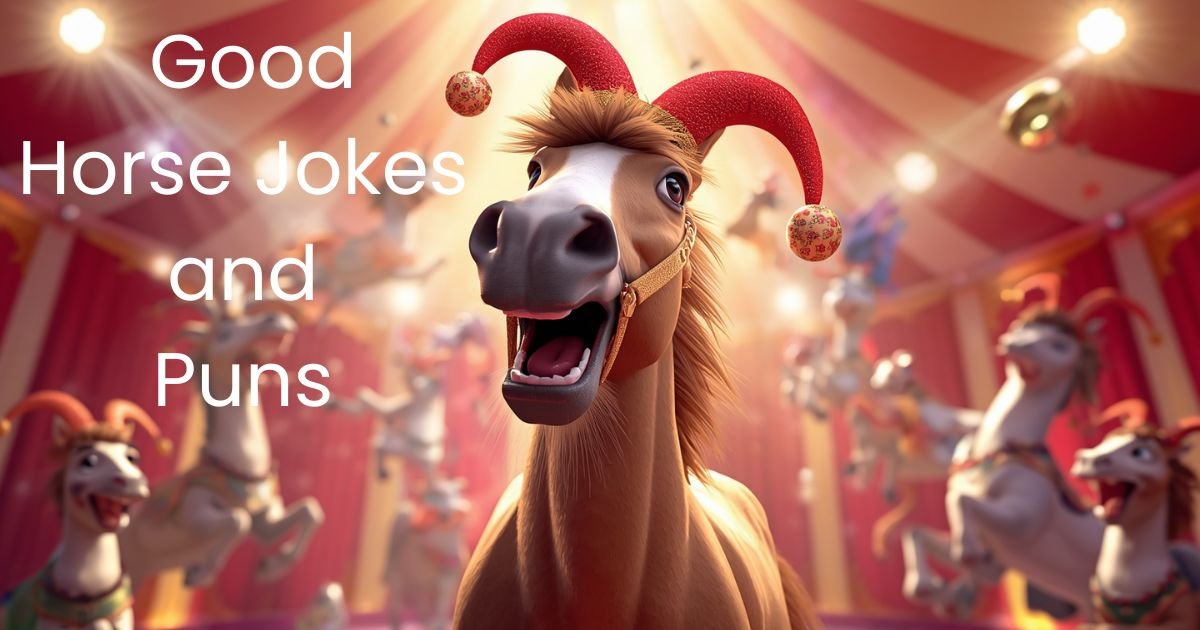 170+ Good Horse Jokes and Puns That Actually Land