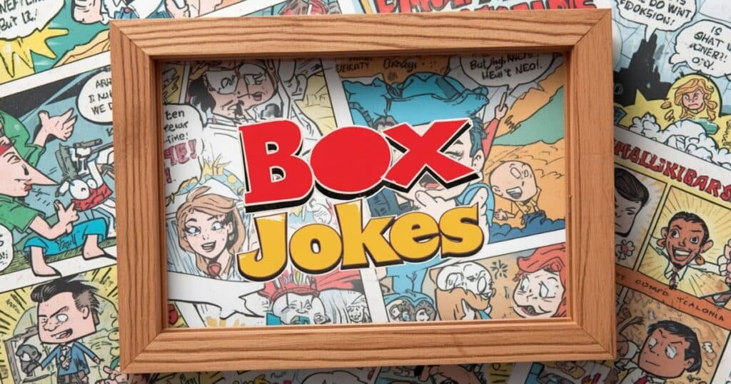 180+ Box Jokes and Cardboard One-Liners to Unpack