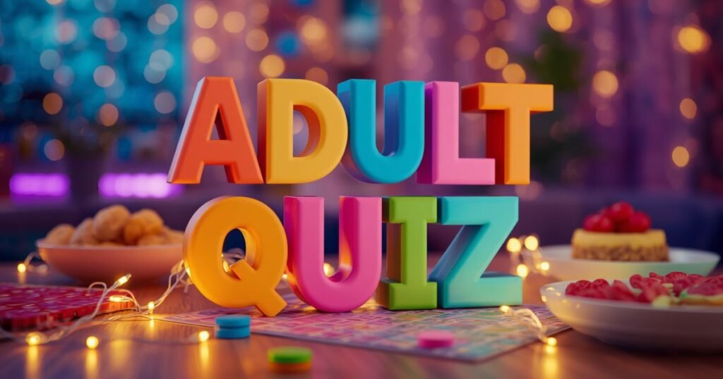 185+ Funny Adult Quiz Questions for Game Nights and Parties