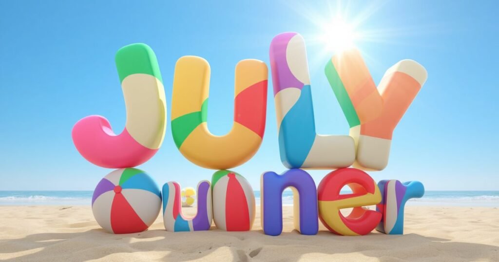 220+ July Puns for Summer, the Fourth, and Sunny Captions