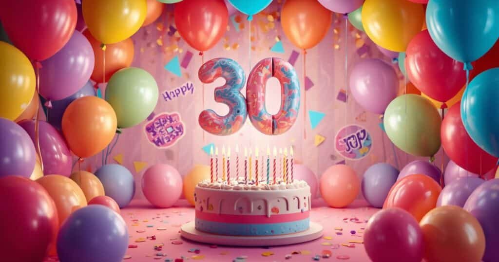 225+ 30th Birthday Puns for a Thirty-Fine Celebration