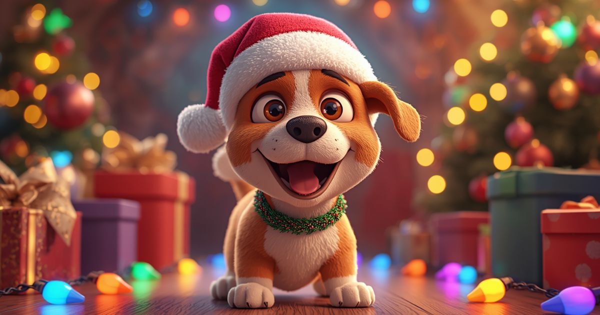 230+ Christmas Dog Puns for Cards, Captions, and Howl-idays