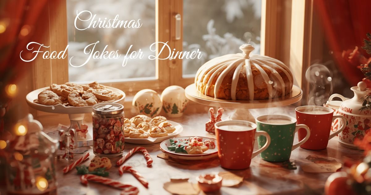 230+ Christmas Food Jokes for Dinner, Kids, and Holiday Laughs