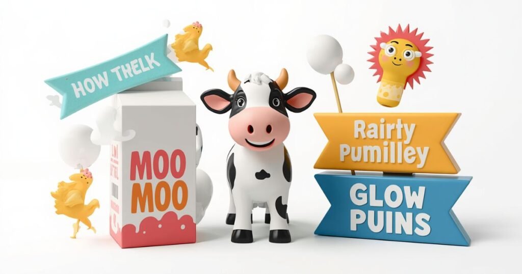 250+ Cow Puns, Moo Jokes, and Udderly Funny One-Liners