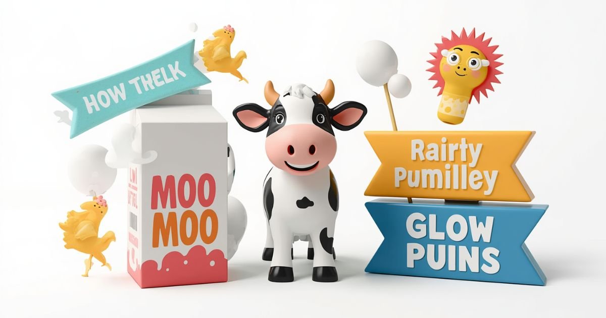 250+ Cow Puns, Moo Jokes, and Udderly Funny One-Liners