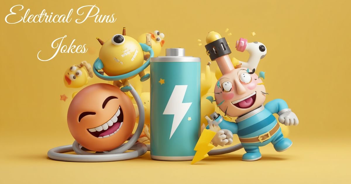250+ Electrical Puns, Jokes, and Shockingly Good One-Liners