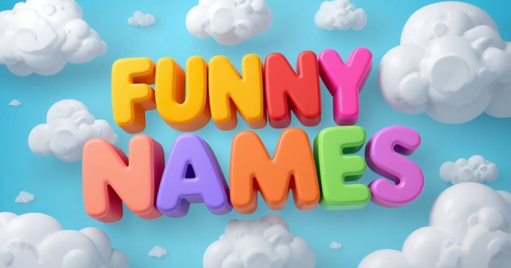 250+ Funny Fake Names Clean Enough for Any Group