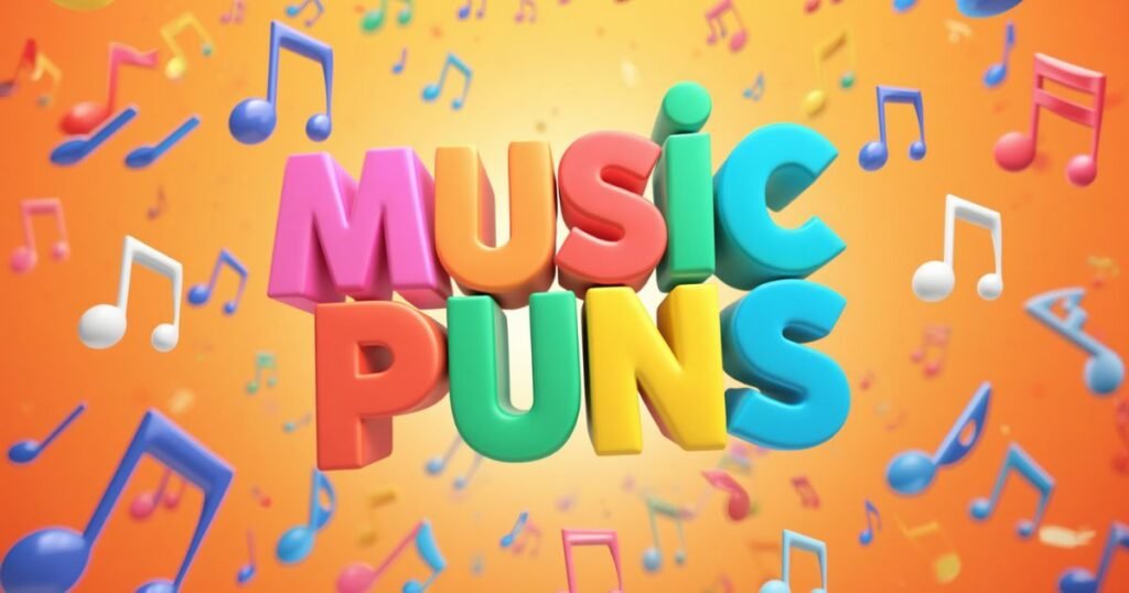 250+ Music Puns One-Liners That Hit the Right Note