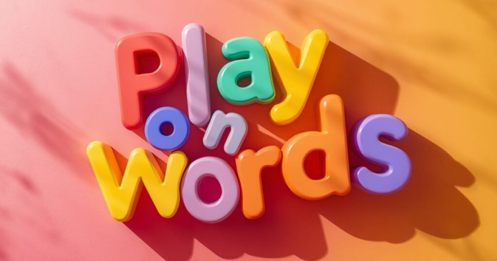 250+ Play on Words Names: Funny, Clever, and Clean Ideas