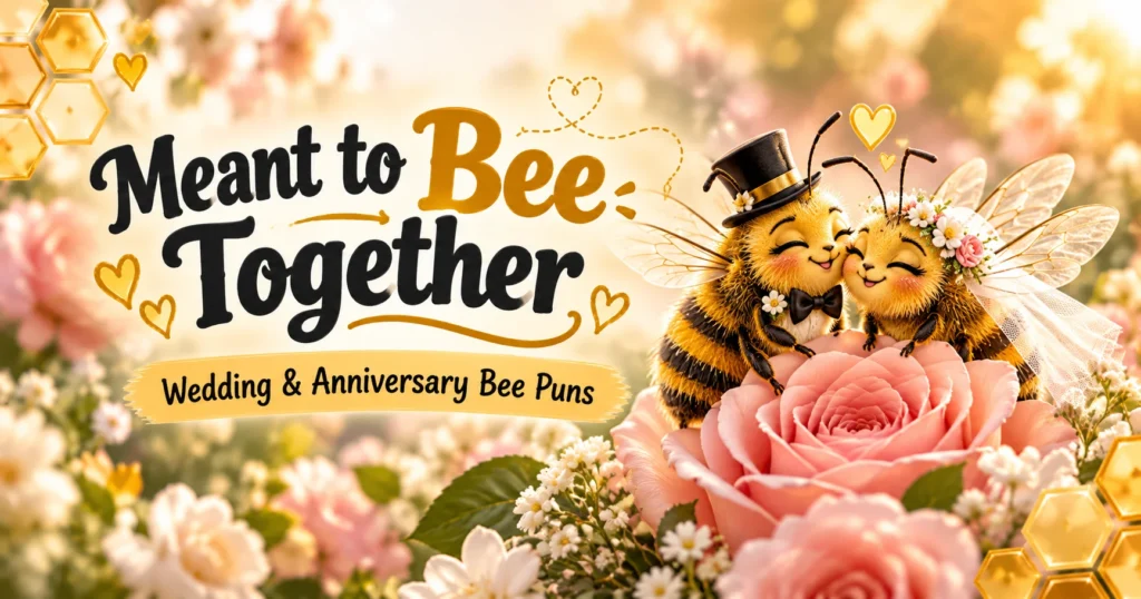 Bee Puns for Friends and Group Chats