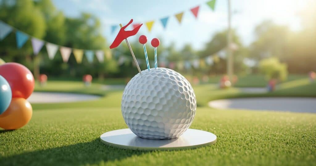 Birthday Golf Puns for Gifts and Tags