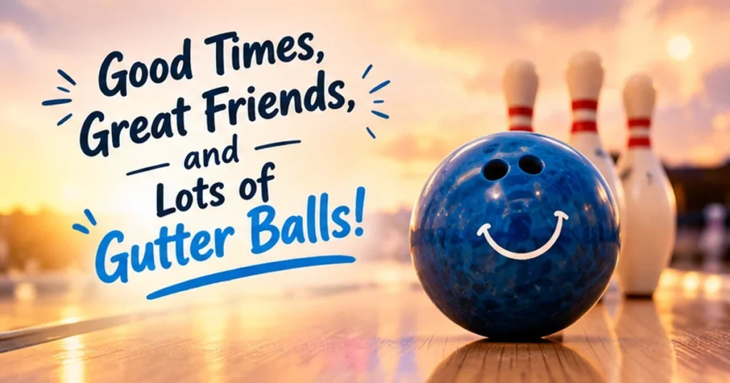 Bowling One-Liners for Coworkers and Team Building