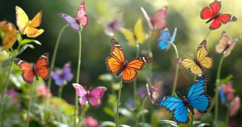 Butterfly Captions for Social Media